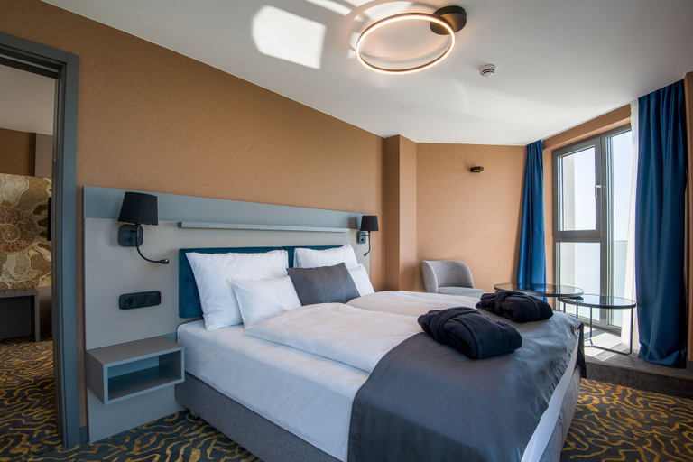 Bedroom 3, Hotel Helikon, Hévíz/Keszthely