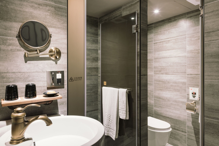 Bathroom 4, Citysuites Kaohsiung Pier2, Kaohsiung