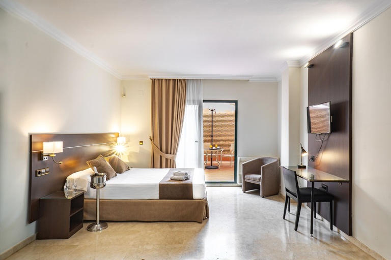 Bedroom 3, Hotel Mainake, Málaga