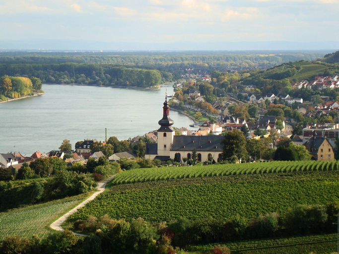Exterior & Views 2, Best Western Wein-Und Parkhotel Nierstein, Mainz-Bingen