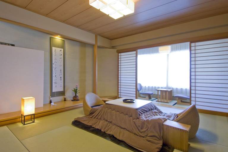 Bedroom 3, Moriaki Ryokan, Shibukawa