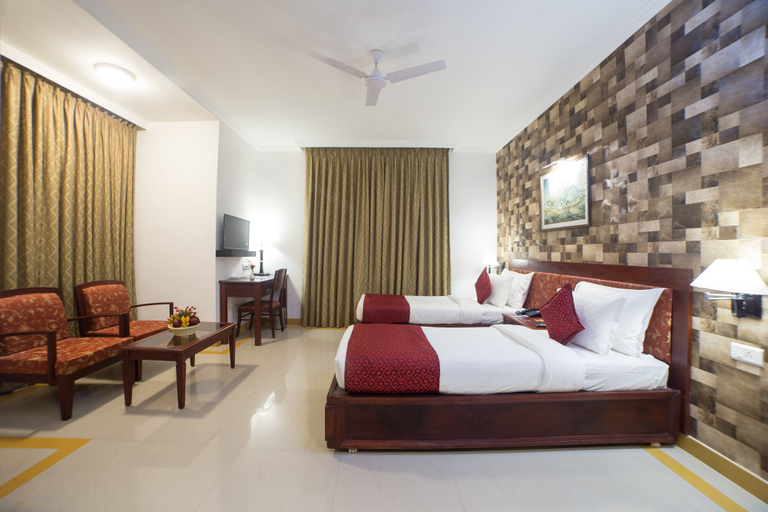 Bedroom 3, PJ Princess Regency, Ernakulam