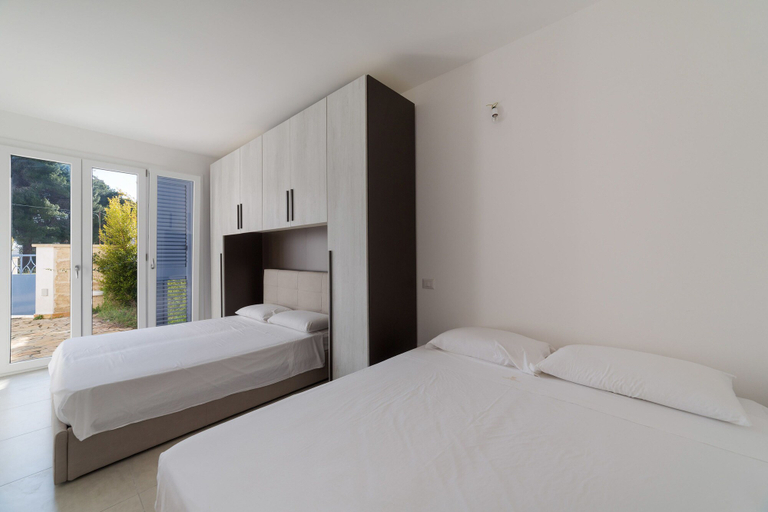 Bedroom 5, Quintino Apartments, Lecce