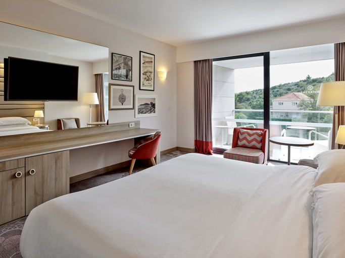 Bedroom 4, Sheraton Dubrovnik Riviera Hotel, Župa Dubrovačka
