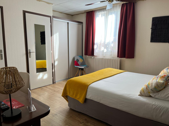 Bedroom 3, The Originals City, Hôtel L'Iroko, Savoie