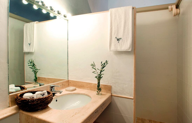 Bathroom 5, Mas Falgarona Hotel Boutique and Spa, Girona