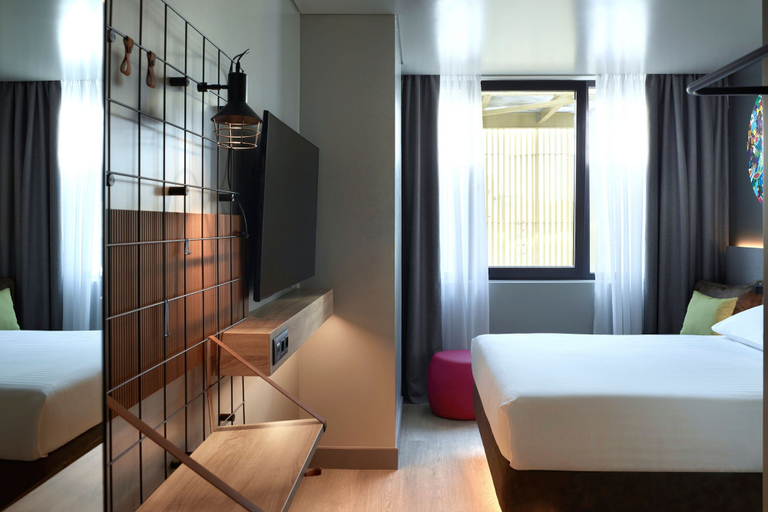 Bedroom 3, Moxy Athens City, Attica