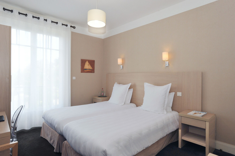 Bedroom 4, Best Western Hotel Brittany, Loire-Atlantique