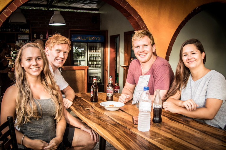 Food & Drinks 5, Jollyboys Backpackers, Livingstone