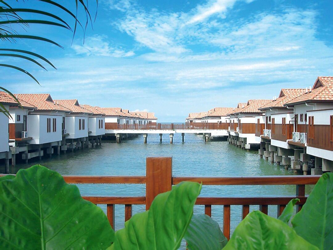 Full seaview water chalet PD (Private unit), Port Dickson