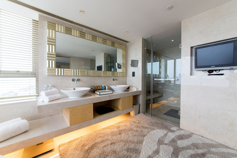 Bathroom 4, Marco Polo Wuhan, Wuhan