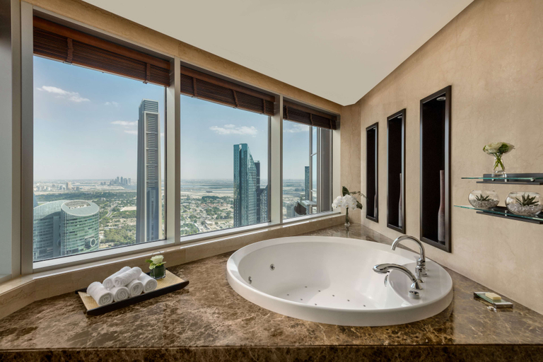 Bathroom 5, Shangri La Dubai, Dubai