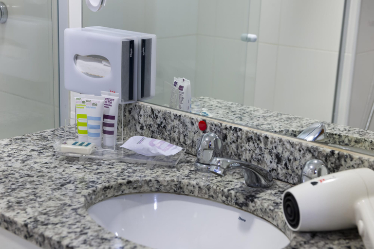 Bathroom 4, Mercure RJ Nova Iguaçu Hotel, Nova Iguaçu