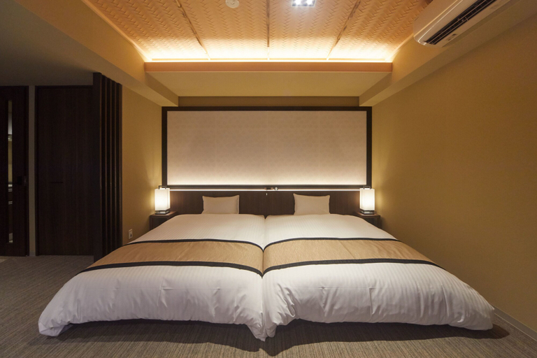 Bedroom 3, The Garden Hotel Kyoto Gojo - formerly Hauza Kyoto Gojo Karasuma, Kyoto