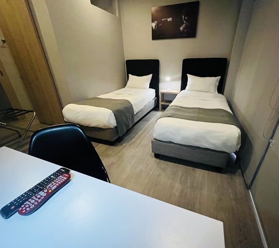 Bedroom 2, Hotel Arena Suites Bogota, Santafé de Bogotá
