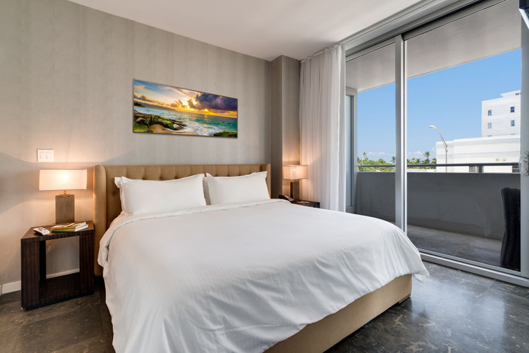 Bedroom 3, Boulan South Beach, Miami-Dade