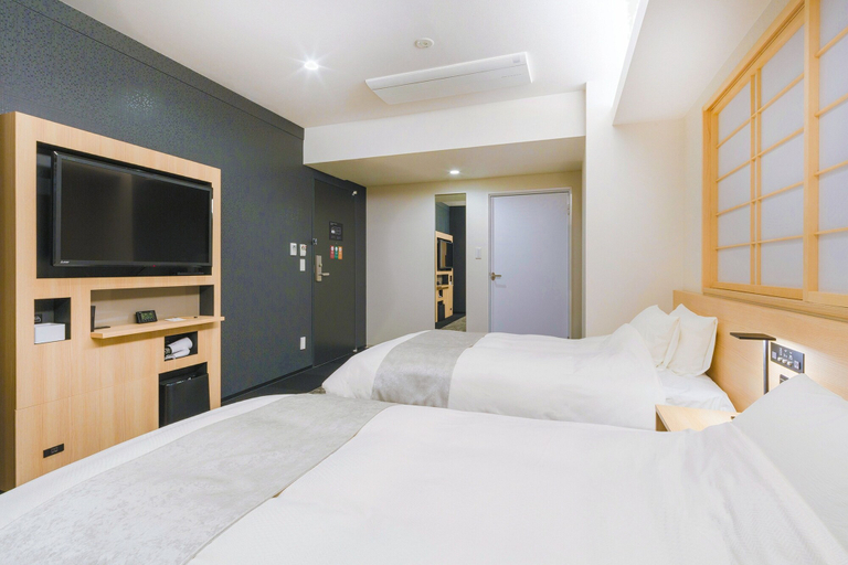 Bedroom 3, Hotel M’s Est Shijo - Karasuma, Kyoto