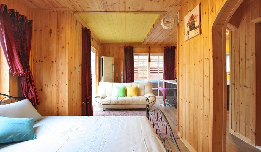 Bedroom 2, S & J Pension, Gapyeong