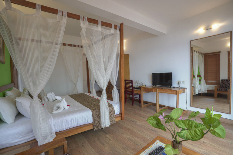 Bedroom 2, Tea Valley Resort, Idukki