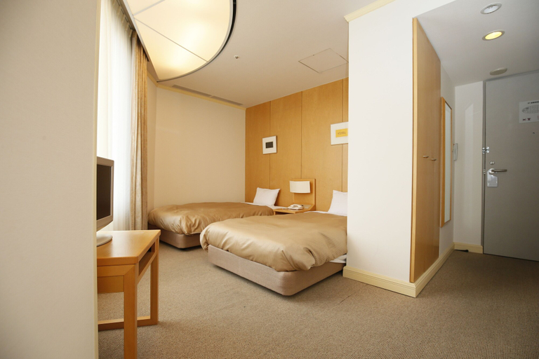 Bedroom 3, Hotel Grandvert GIZAN, Gifu