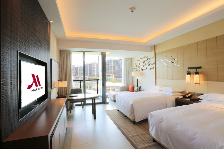Bedroom 2, Marriott Resort Xiangshui Bay, Hainan