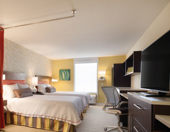 Bedroom 3, Home2 Suites by Hilton Seattle Airport, Tukwila