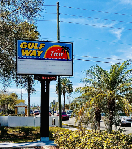 Exterior & Views 2, Gulf Way Inn, Pinellas