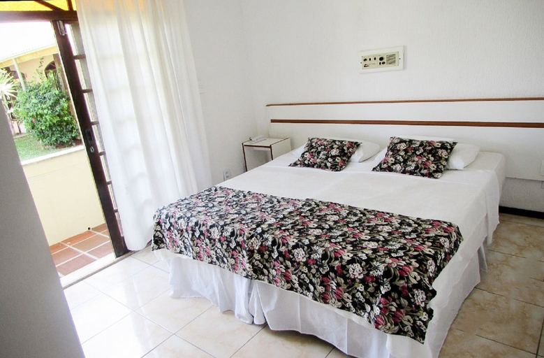 Bedroom 2, Morro das Pedras Clube Hotel, Florianopolis
