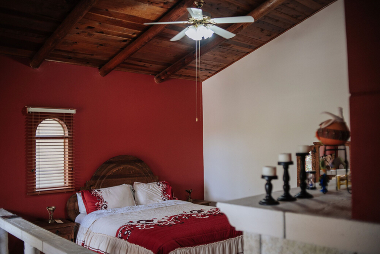 Bedroom 3, Hotel Mansión Tarahumara, Urique