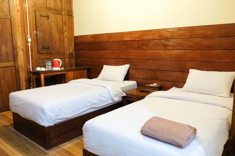 Bedroom 3, Pendhapa Art Space - PAS Limasan Homestay, Bantul