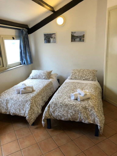 Bedroom 3, Domus Santa Caterina, Rome