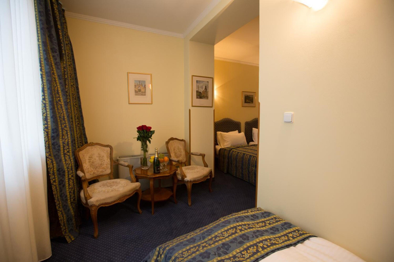 Bedroom 3, Hotel Tyl, Praha 2
