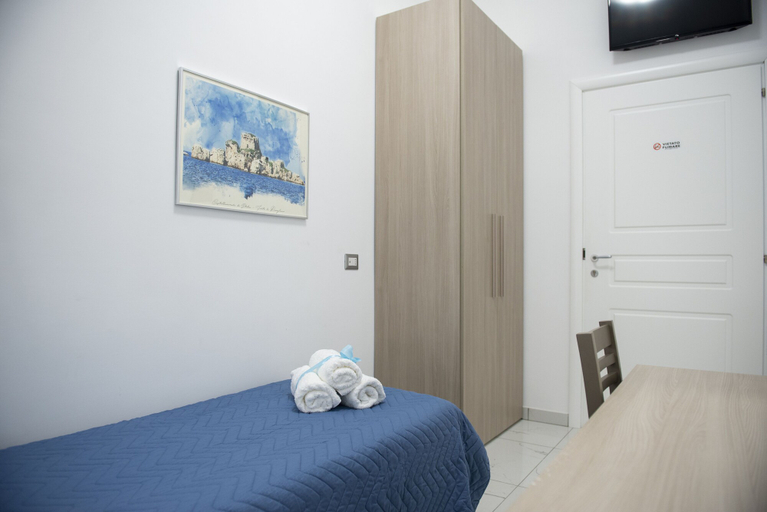 Bedroom 2, Stabia Dream Rooms, Napoli