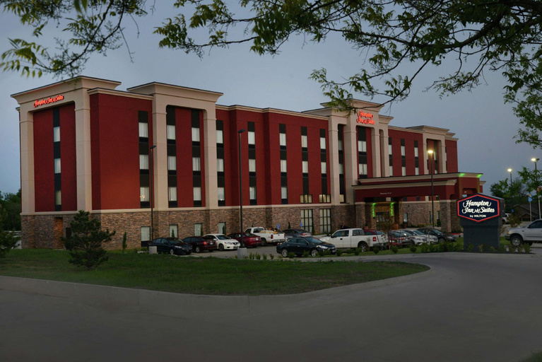 Exterior & Views 2, Hampton Inn & Suites Ponca City, Kay