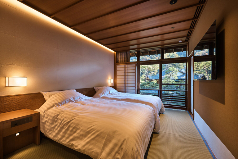 Bedroom 3, Nishimuraya Honkan, Toyooka
