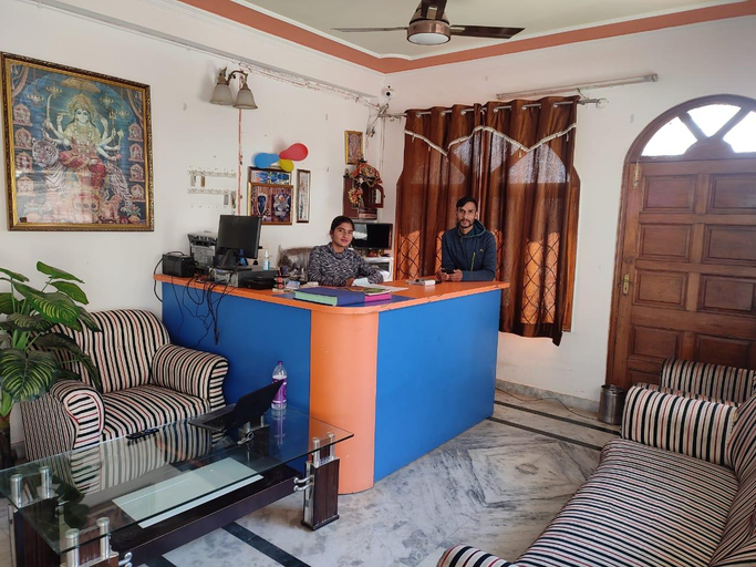 Reception, Skyhill Resorts and Cottages by MountMemory, Dehradun