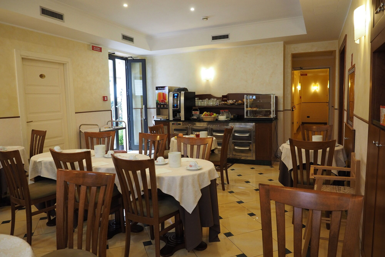 Food & Drinks 5, Hotel Osimar, Rome
