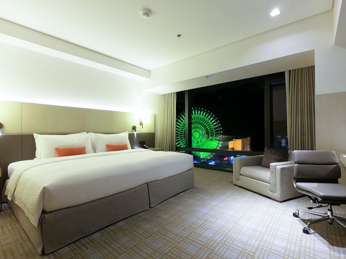 Bedroom 5, Taipei Marriott Hotel, Taipei City