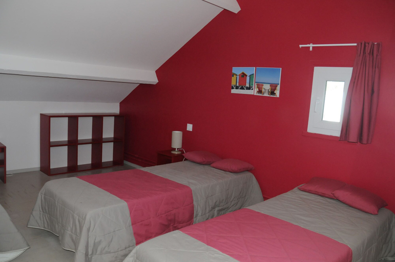 Bedroom 4, VVF La côte d'Emeraude Saint-Cast-le-Guildo, Côtes-d'Armor