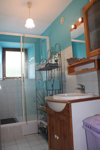 Bathroom, Maison d'hôtes La Lavandière, Mayenne