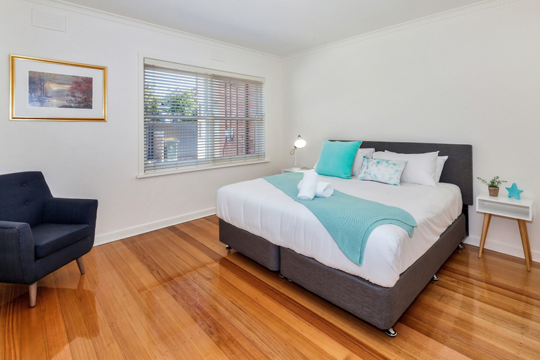 Bedroom 2, Lake Wendouree Luxury Apartments, Ballarat - Central