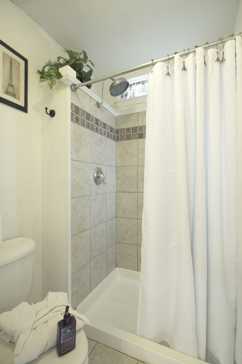 Bathroom 5, The Lakehouse Bed & Breakfast, Comal