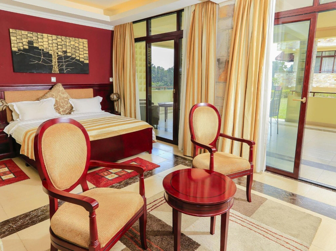 Bedroom 3, Roca Golf Hotel, Buyenze