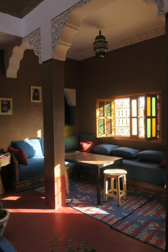 Bedroom 4, Kasbah du bout du monde, Zagora