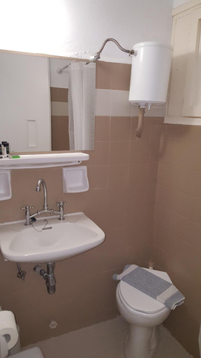 Bathroom 5, Aratos Hotel, South Aegean