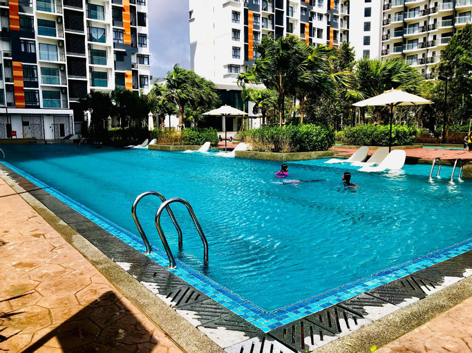 Sport & Beauty 2, Studio1111@TimurBay, Timur Bay Seafront Residence, Kuantan