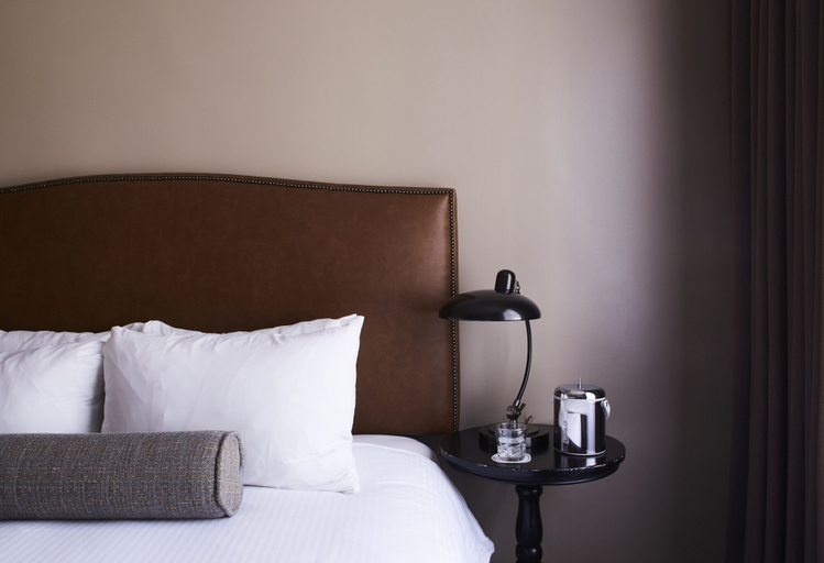 Bedroom 3, Hotel Normandie, Los Angeles