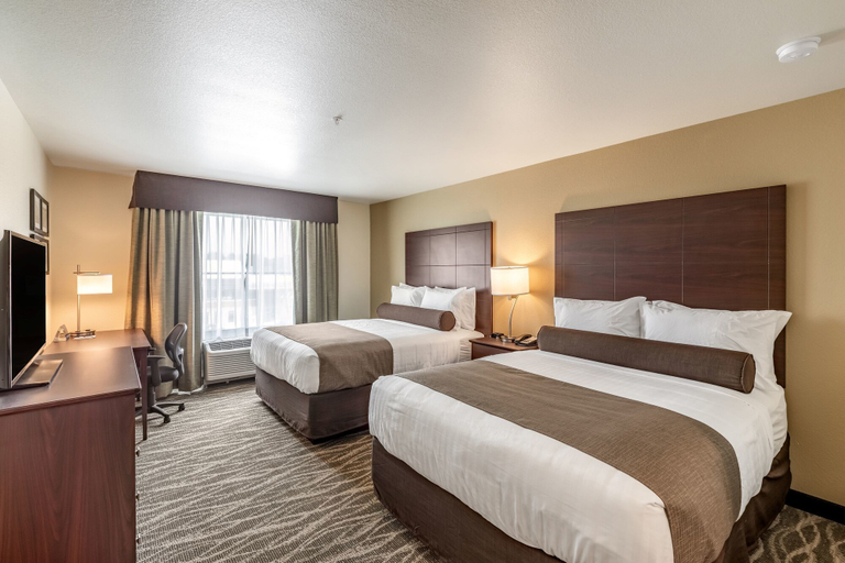 Bedroom 4, Cobblestone Inn & Suites - Fairfield Bay, Van Buren