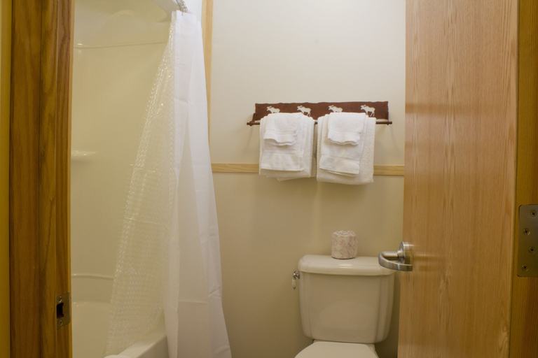 Bathroom 4, Lake Lodge Cabins - Inside the Park, Teton