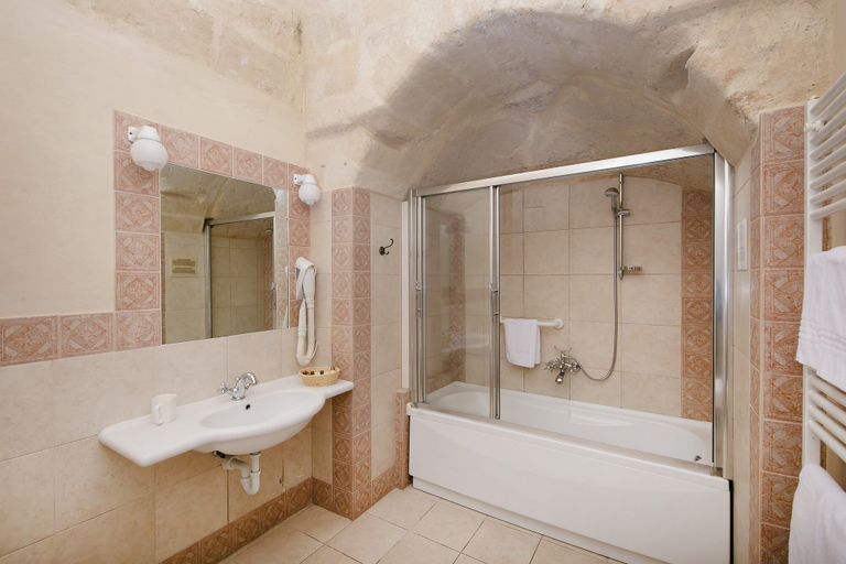 Bathroom 4, Locanda di San Martino Hotel & Termae Romanae, Matera